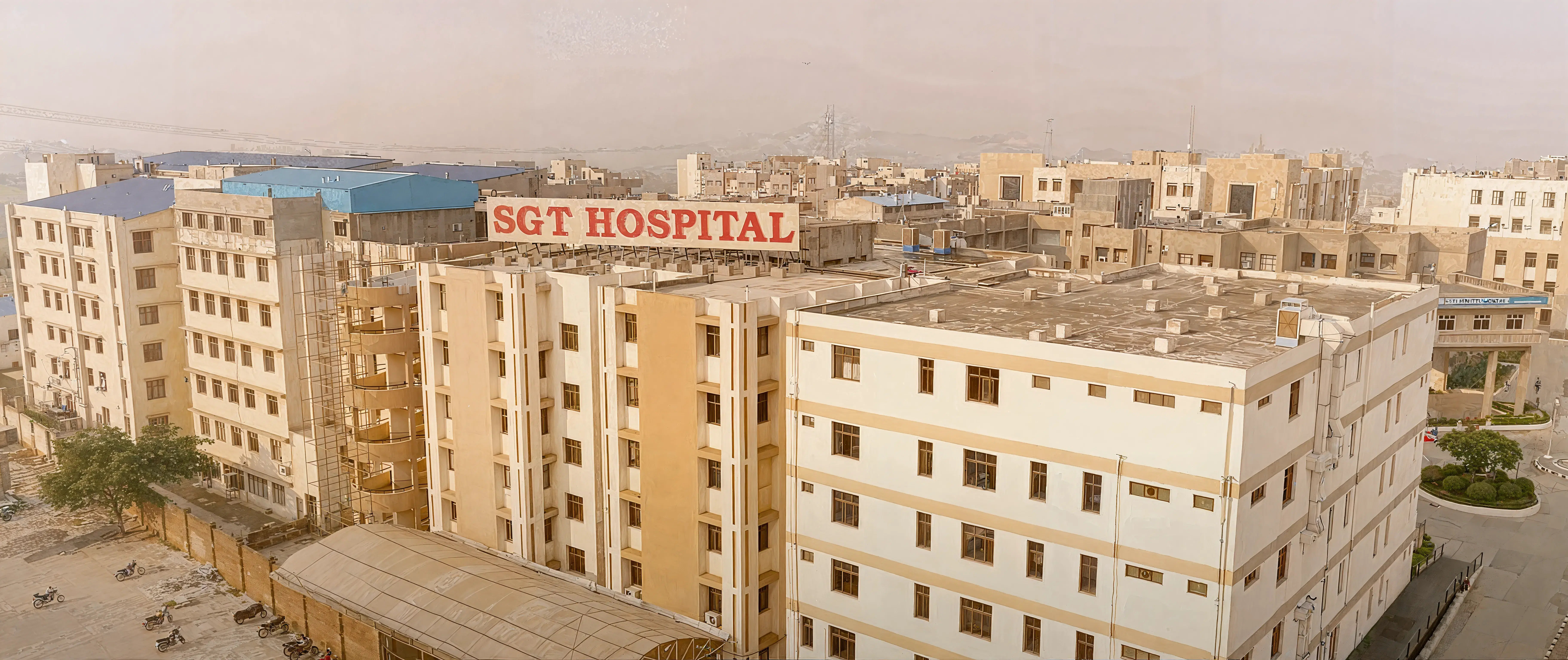 SGT Medical College, Hospital & Research Institute Gurgaon campus photo 11
